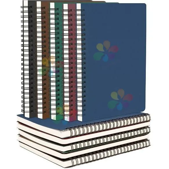 Spiral Bound Notebooks (Multicolor)