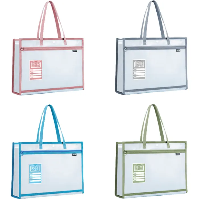Mesh Handheld File Bag (4 Colors)
