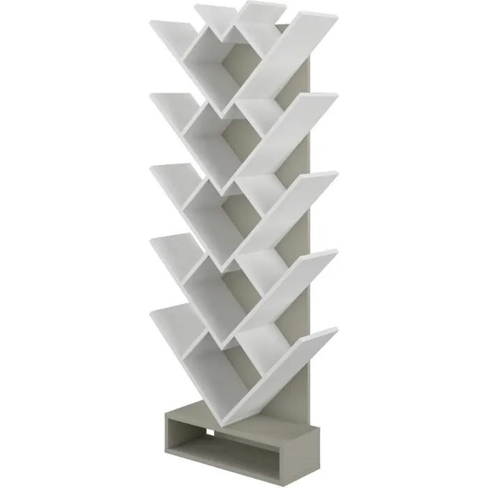 Tree-Shaped Bookshelf