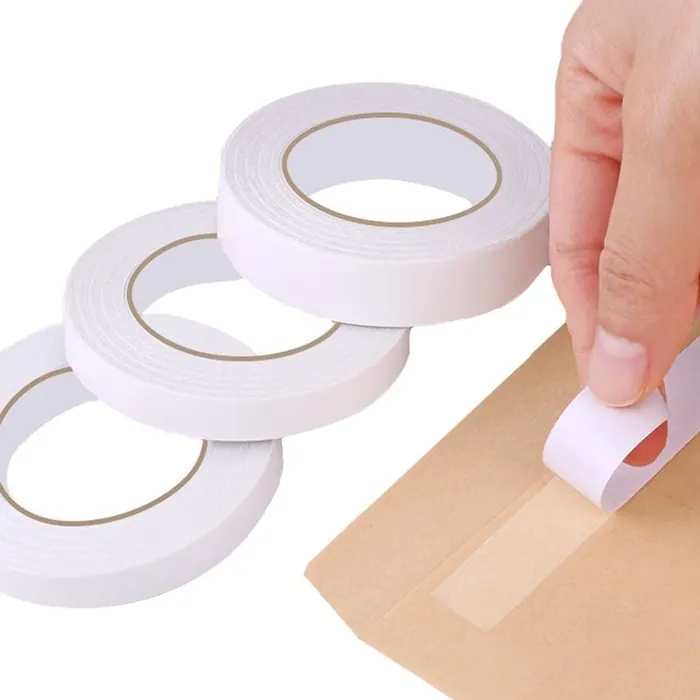 White Double-Sided Foam Tape