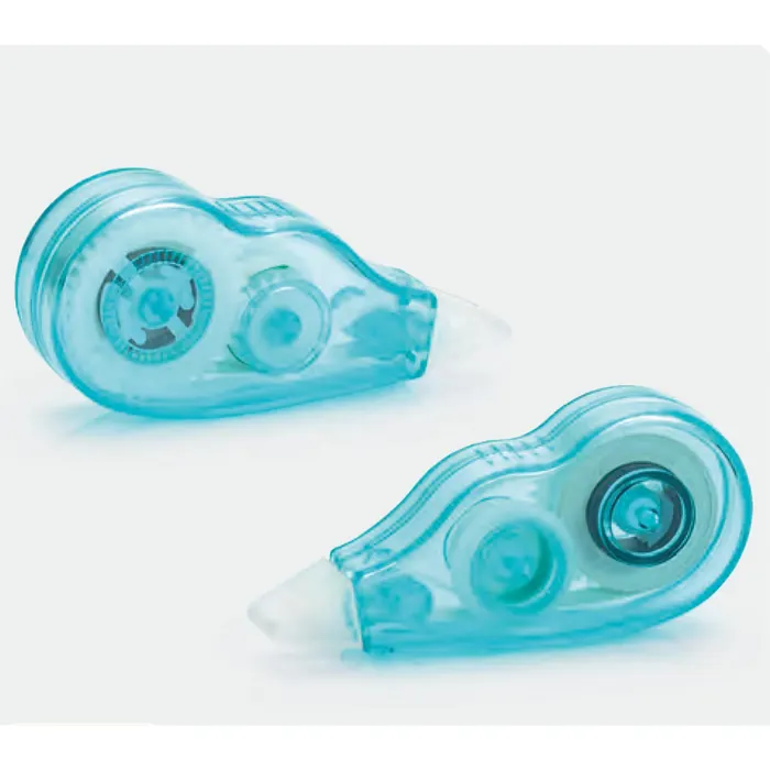 Transparent Light Blue Correction Tape
