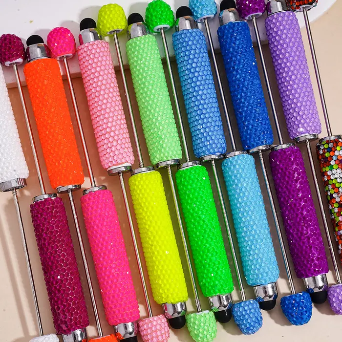 DIY Rhinestone Decorative Pens