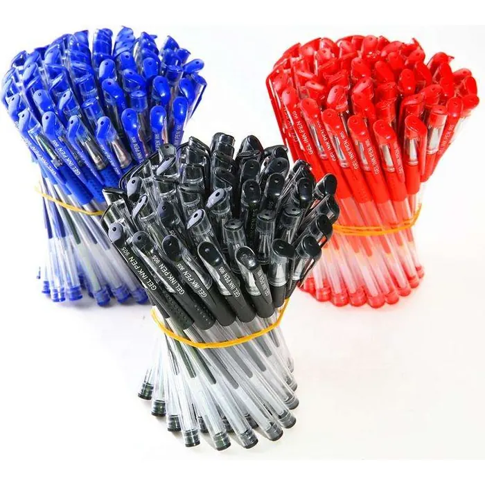 GEL Ink Pens (Blue/Black/Red)