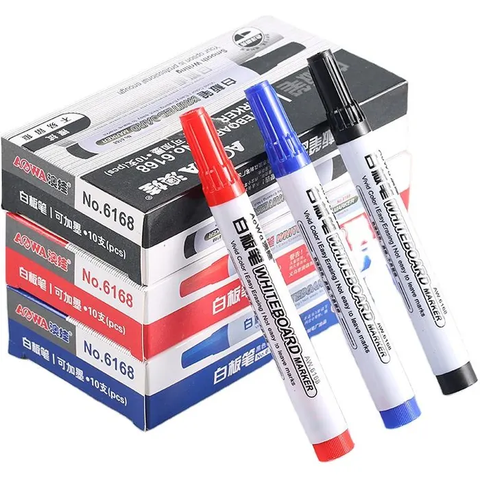 Whiteboard Marker Set (3 Colors)