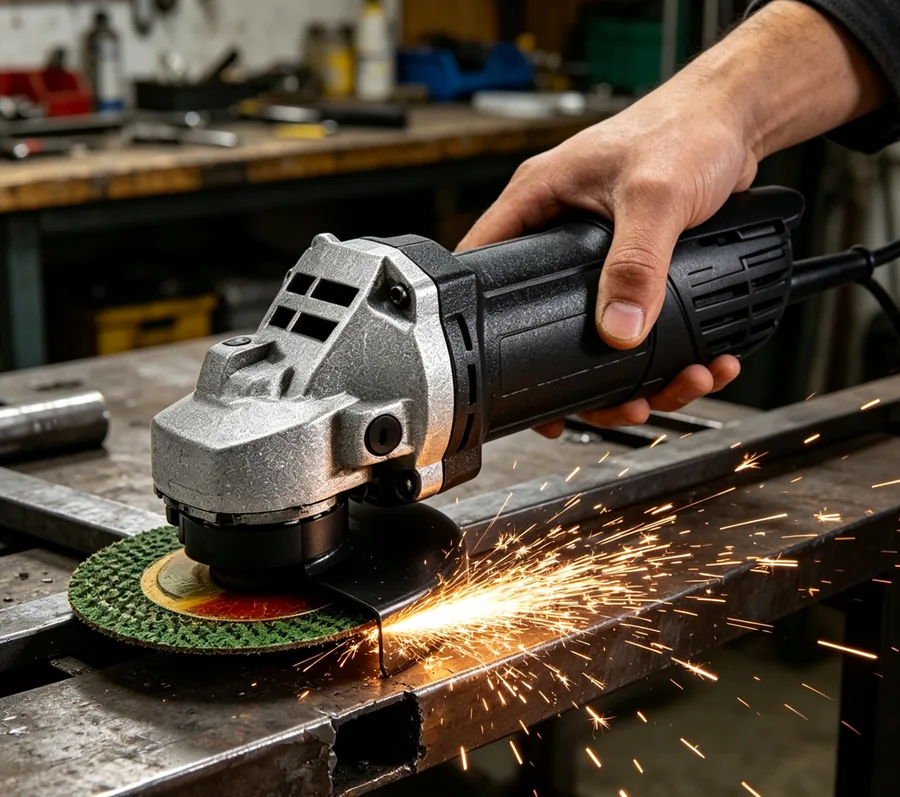 Angle Grinder Workbench