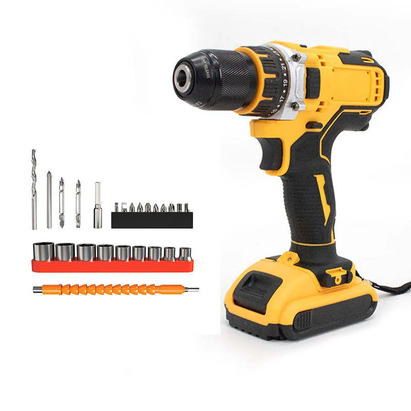 Brushless Cordless Drill Kit