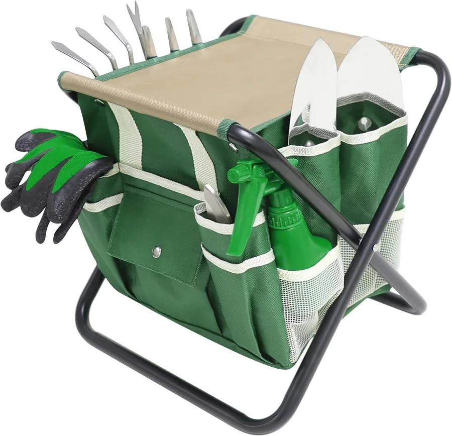 Garden Tool Storage Rack