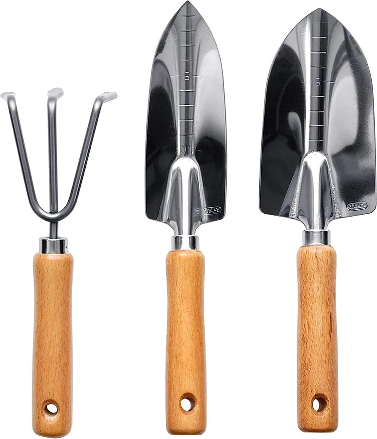 Garden Tool Trio