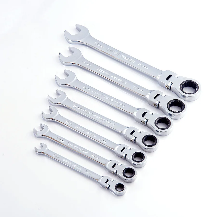Mini Ratchet Wrench Set